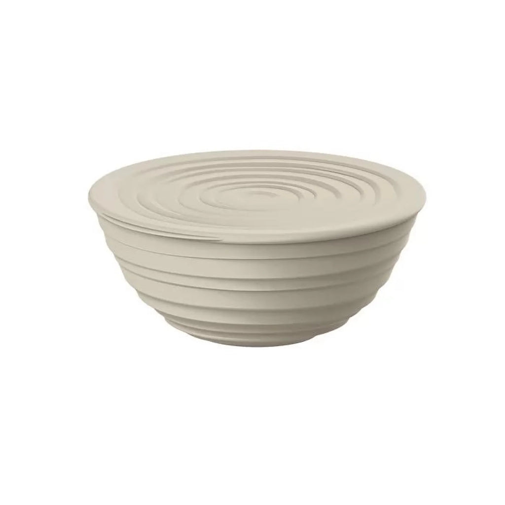 M Bowl With Lid Clay U880429
