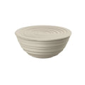 M Bowl With Lid Clay U880429