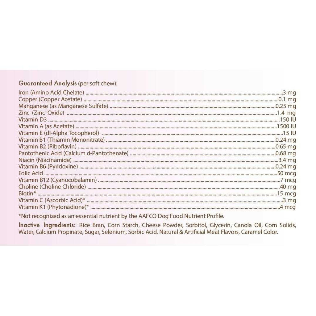Terrier Multi-Vitamin Soft Chews H1734