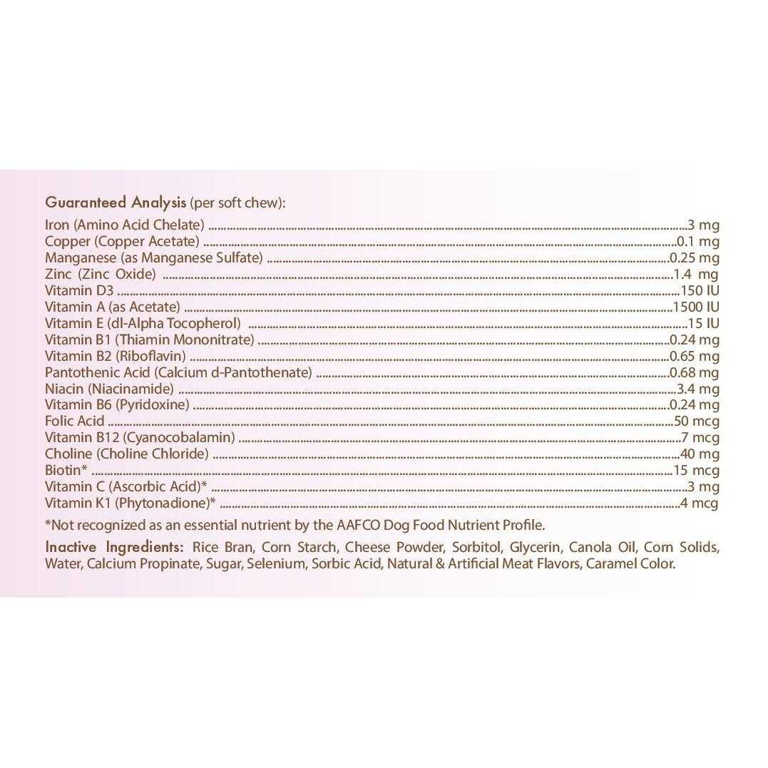 Terrier Multi-Vitamin Soft Chews H1734