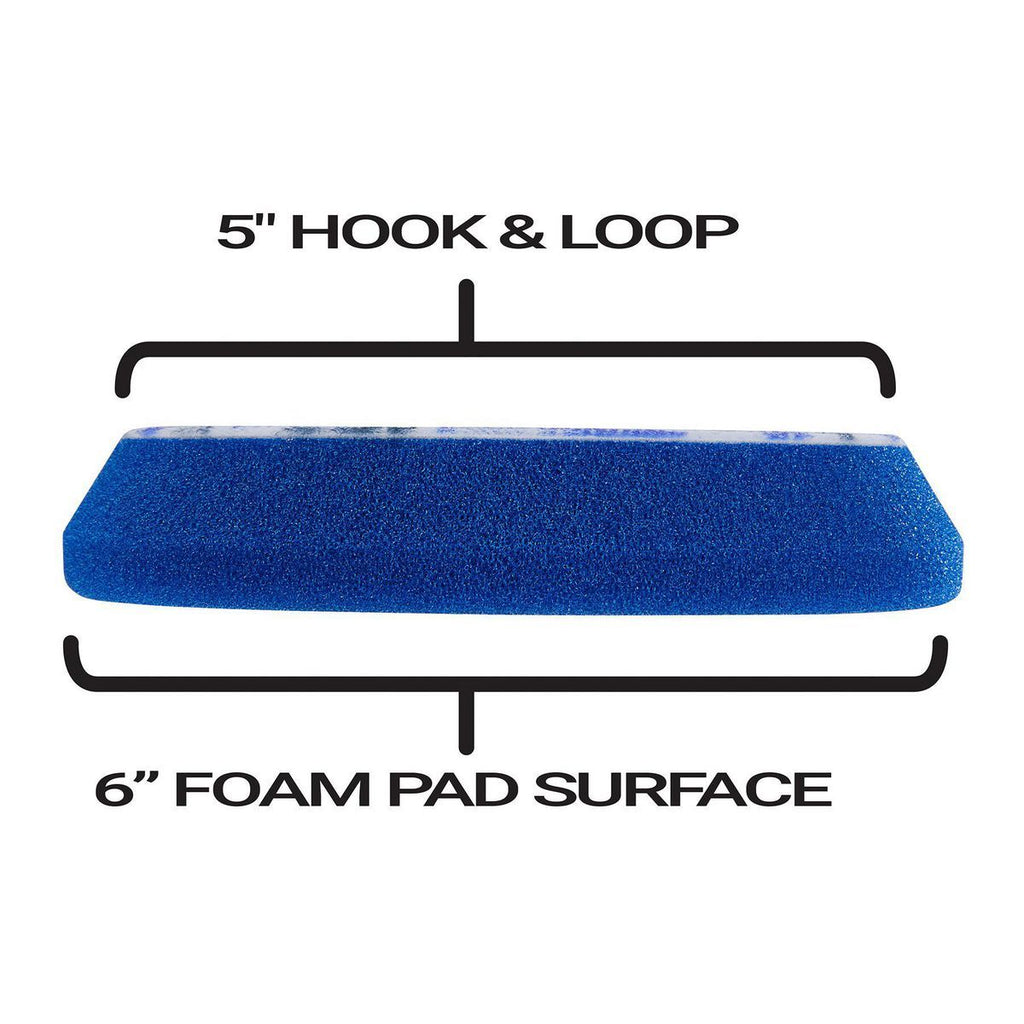5 in. Compounding Foam Pad X523