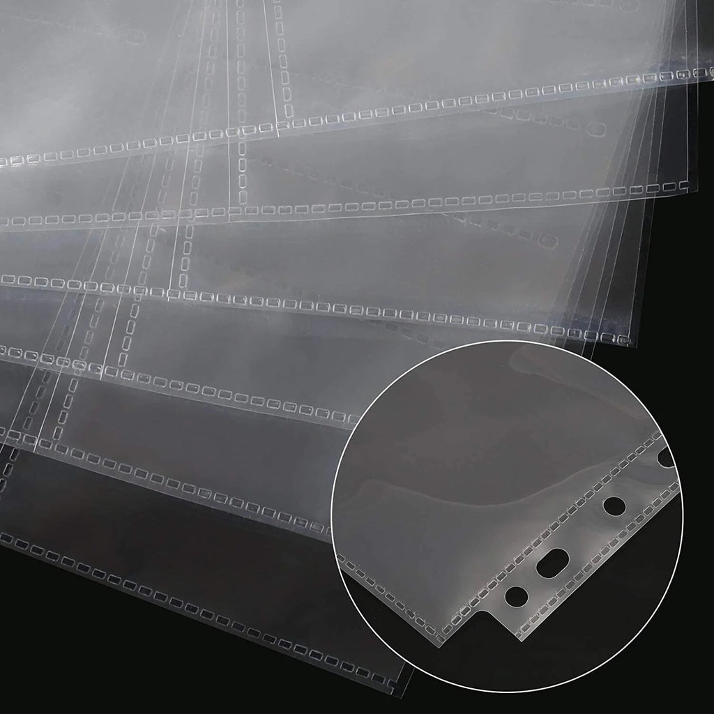 150 Pack Double Side 9-Pocket Trading Card Sleeve Pages J736