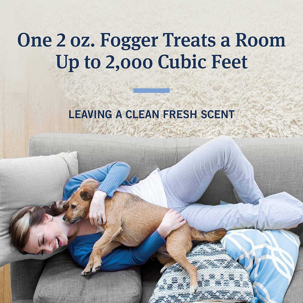 Flea & Tick Home Fogger U438