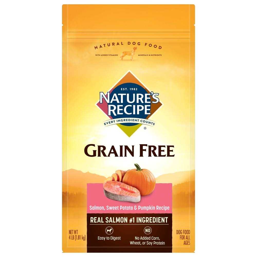 Grain Free Salmon Sweet Potato Dry Dog Food Z43984