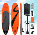 10' Inflatable Stand up Paddle Board with Paddle & Hand Pump S94010