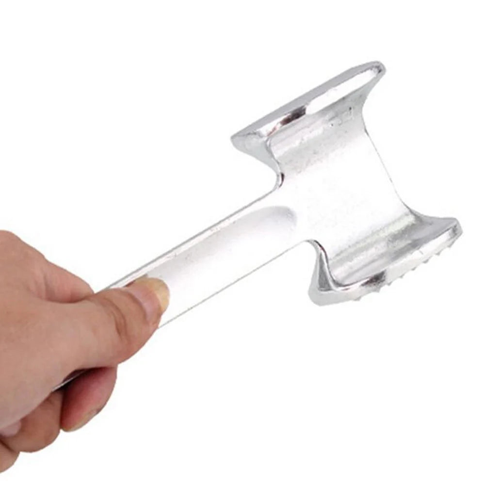 22.5cm Two Sides Aluminum Meat Hammer U21926