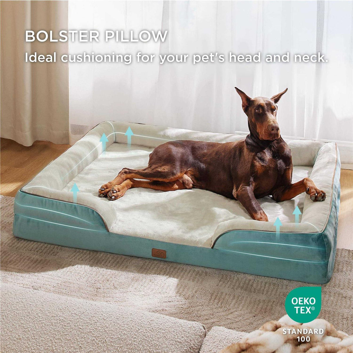 Washable Orthopedic Dog Bed H1969