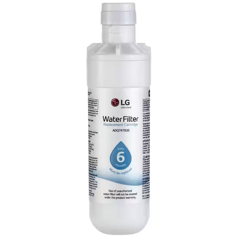 Refrigerator Water Filter 6 Month 200 Gallon Capacity F411611