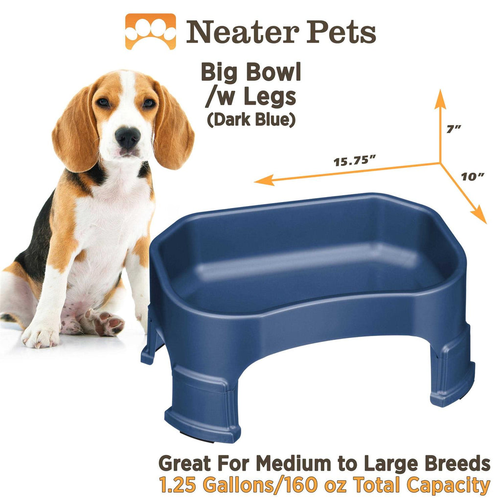 Bowl with Leg Extensions Dog Water Dish J25348
