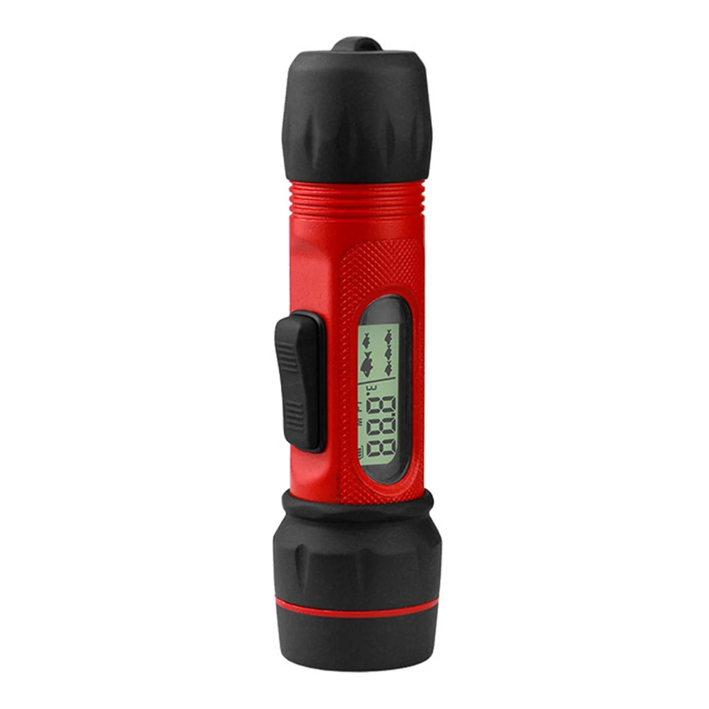Sonar Ice Fishing Fishfinder with 0.8-90m Detection Depth R729