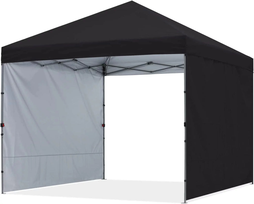 10 ft x 10 ft White Pop up Canopy Tent O16555