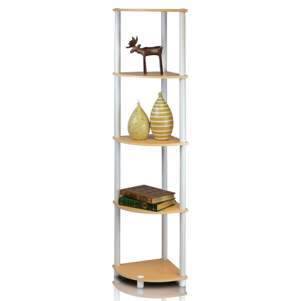 5 Tier Corner Display Rack Shelving Unit O432421