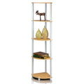 5 Tier Corner Display Rack Shelving Unit O432421