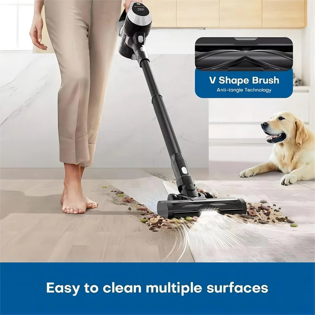Cordless Stick Vacuum 4-in-1 Lightweight Pet Vacuum Cleaner A709999