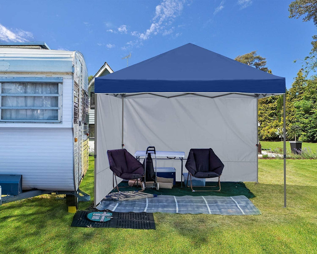 10 ft x 10 ft White Pop up Canopy Tent O16555