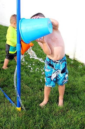 6-in-1 Backyard Waterpark N8841