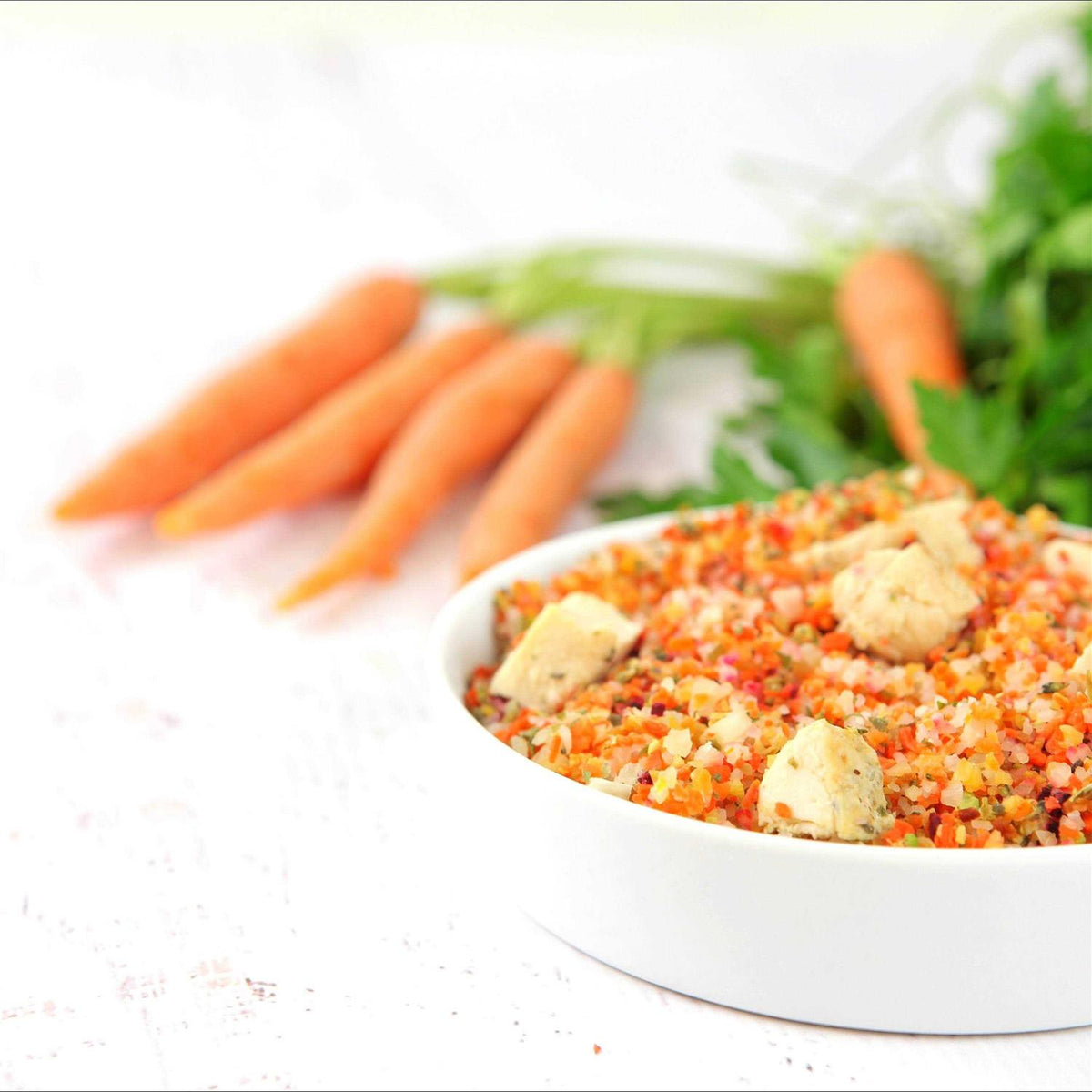 Fine Ground Dog Food E26474