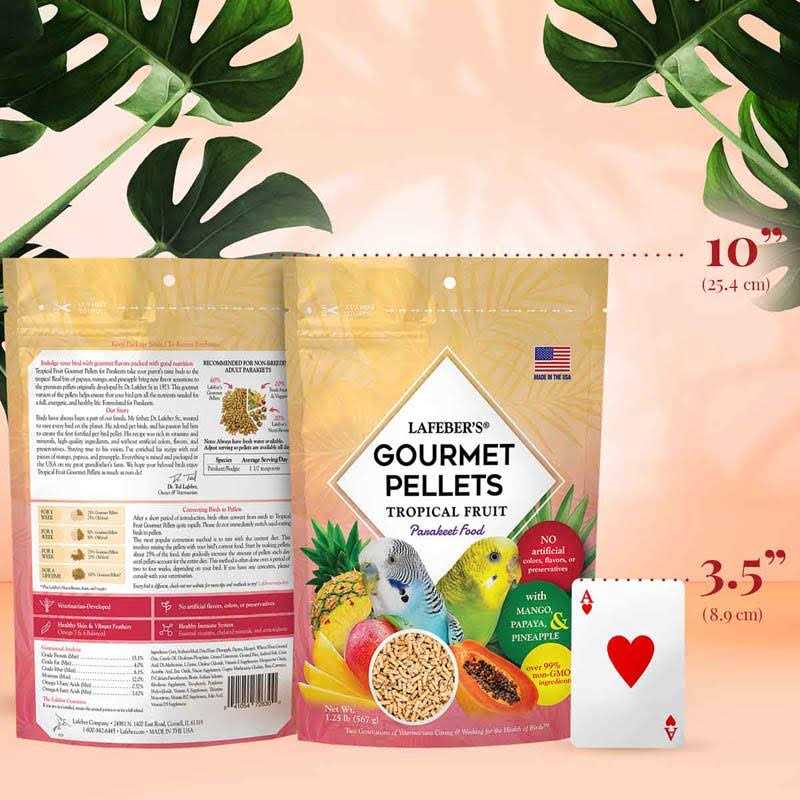 Tropical Fruit Bird Food R278