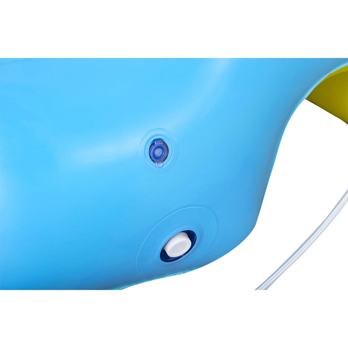 Inflatable Pool Water Slide with Built-In Sprinkler J60717