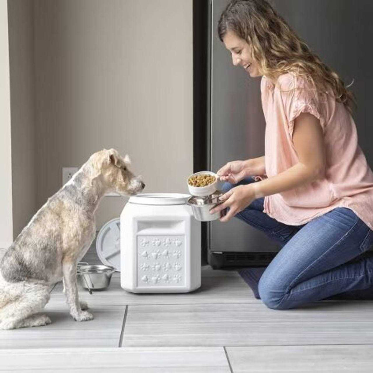Pet Food Container Z85823