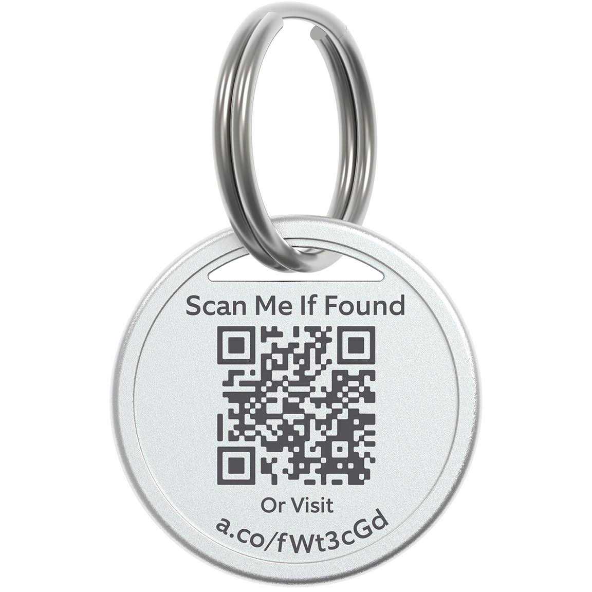 QR Code Pet Tag B290