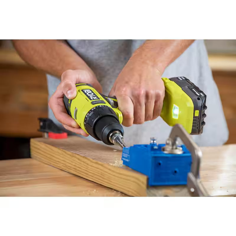 18V Cordless 2-Tool Combo Kit with Drill/Driver and Impact Driver J19501