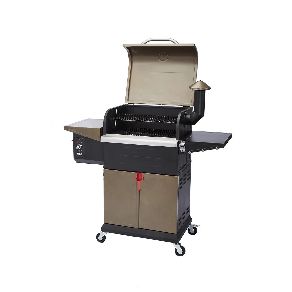 8 in 1 Pellet Grill Smoker with Digital Temp Control P230916